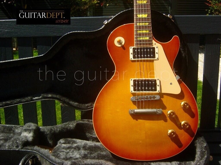 ♚ SUBLIME ♚ 2004 Gibson Les Paul Classic 1960 ♚ HONEYBURST ♚ 8.8 LBS ♚ SUPER CLEAN ! ♚Standard