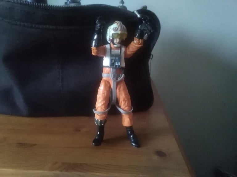 Luke Skywalker figure Empire strikes back 40th anniversary Great condition
