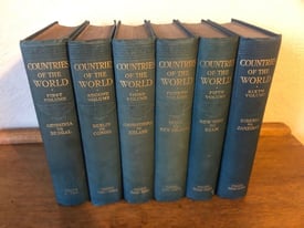 COUNTRIES OF THE WORLD edited by J A Hammerton. A six volume set published in 1924.