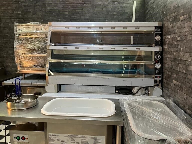 Henny Penny Fried Chicken Shop Equipment 5 X Items Package Set Deal FREE UK Delivery Included