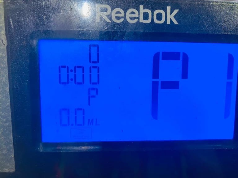 Reebok i run  thread mill  (quick sale) 