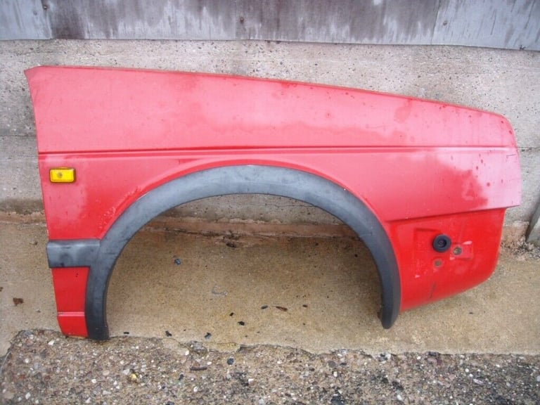 image for VW GOLF MK2 FRONT RIGHT WING RED
