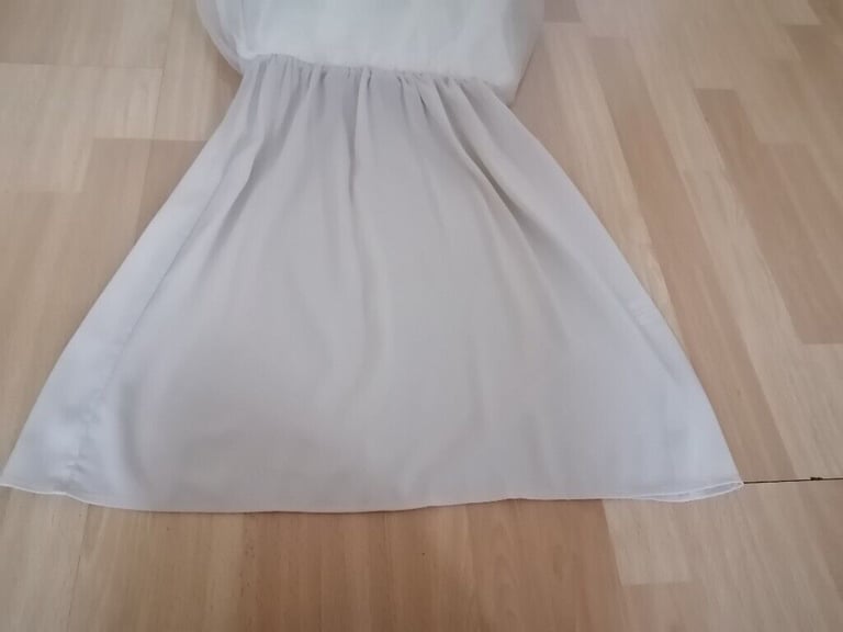 New : Stunning Designer SWAYING KNIT Contrast Tex Cocktail / Party Midi Dress. Size : UK S
