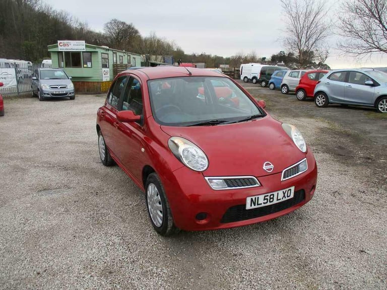 image for 2008 Nissan Micra 1.2 Acenta 5-door. 