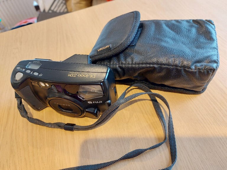 Fuji Camera and case