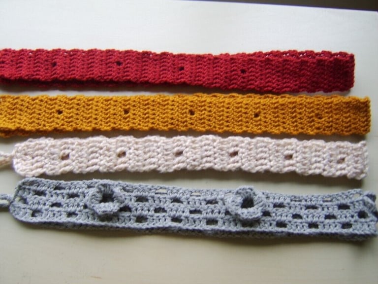 image for Stylish Crochet Belts