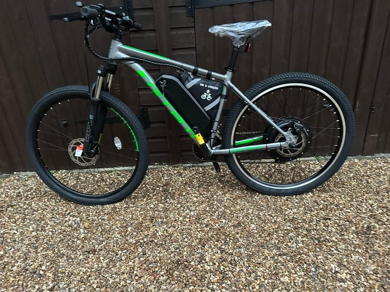 image for Carrera hustle 1 electric e-bike mountain bike 48v 1000w 14Ah Lithium