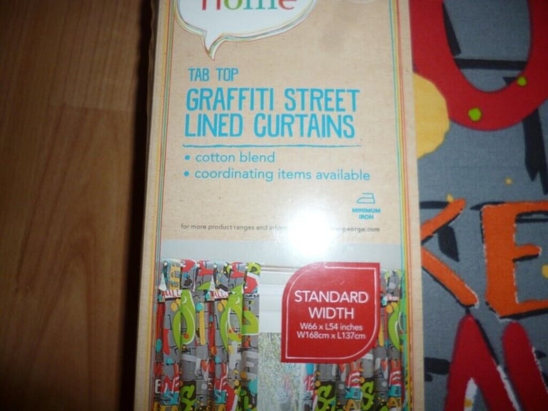 New Boys bedding sets plus all accessorirs in Graffiti design