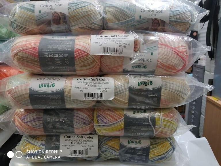 JAMES BRETT SUPERSOFT DOUBLE KNITTING WOOL YARN 5X100G BALLS COLOUR CHOICES