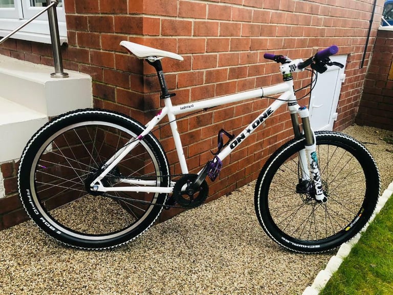 image for On One Inbred Hard Tail MTB FOX XT HOPE ALFINE medium 18” 11 Speed