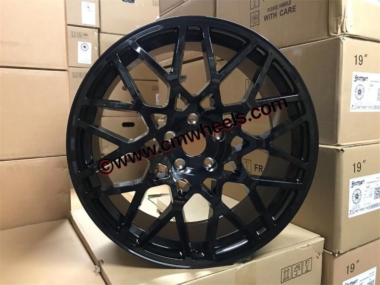 19″ Inch Rotiform style Alloy Wheels VW Golf R MK5 MK6 MK7 Audi A3 Seat Leon Caddy 5x112 GTI Skoda