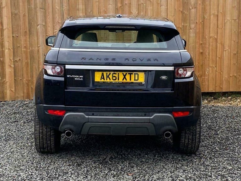2012 61 LAND ROVER RANGE ROVER EVOQUE 2.2 SD4 PRESTIGE AUTOMATIC 5D 190 BHP - FR