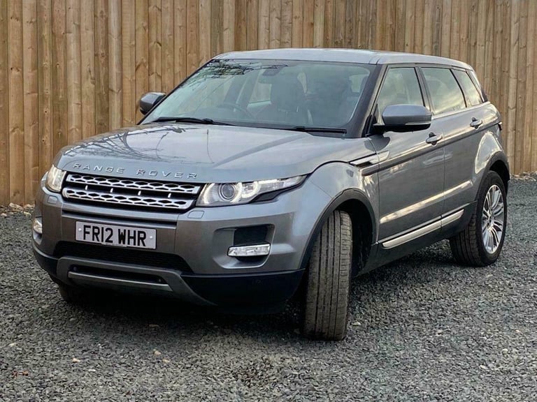 2012 12 LAND ROVER RANGE ROVER EVOQUE 2.2 SD4 PRESTIGE AUTOMATIC 5D 190 BHP - FR