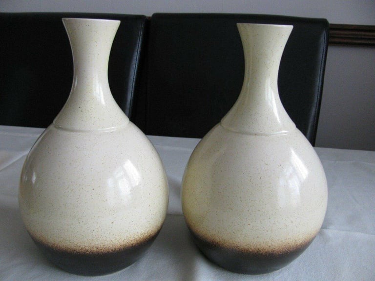 image for Iden Pottery 70's London Vases - Matching Pair - Exc.Cond.