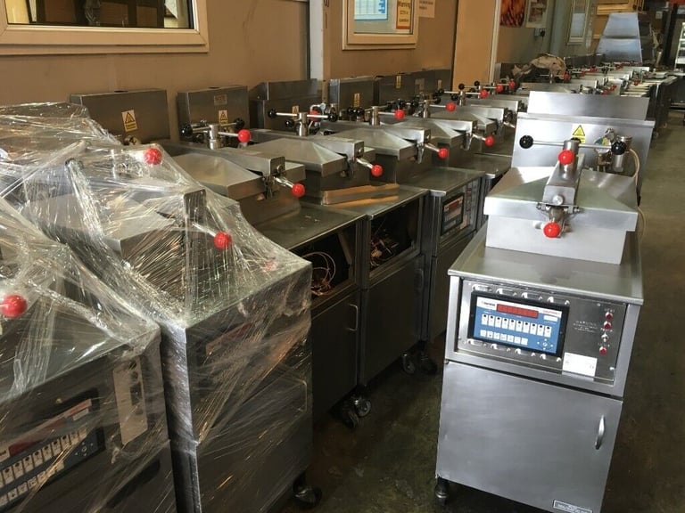Henny Penny Fried Chicken Shop Equipment 5 X Items Package Set Deal FREE UK Delivery Included