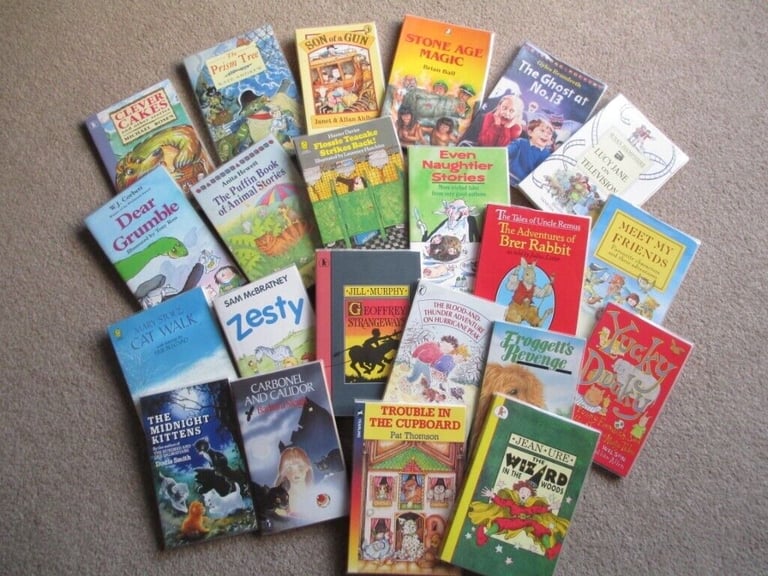 image for Collection of CHILDREN'S BOOKS, 22 in number, New, with clear protective covers