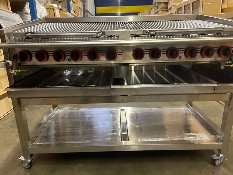 Char Broiler Fat Chef 1500mm, For Peri Peri Chicken 