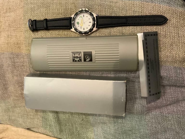 image for Rare Croc 2 Wrist watch