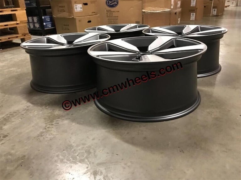 19 20" Inch Audi RS4 / RS5 Style wheels  A4 A5 A6 A7 A8 Q3 Q5 Q7 Golf Seat Leon Skoda 5X112