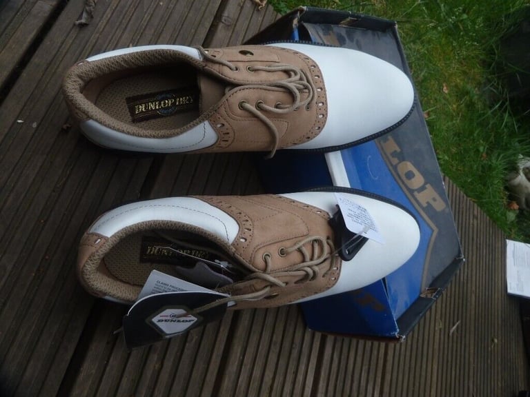 image for DUNLOP Men's golf shoes European size 44