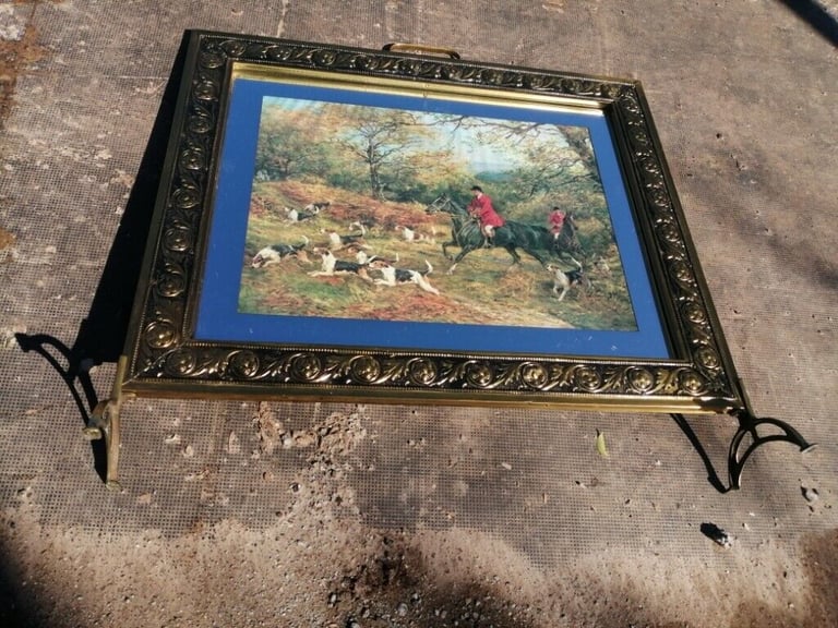 RETRO FIRE SCREEN ** HUNT SCENE ** 