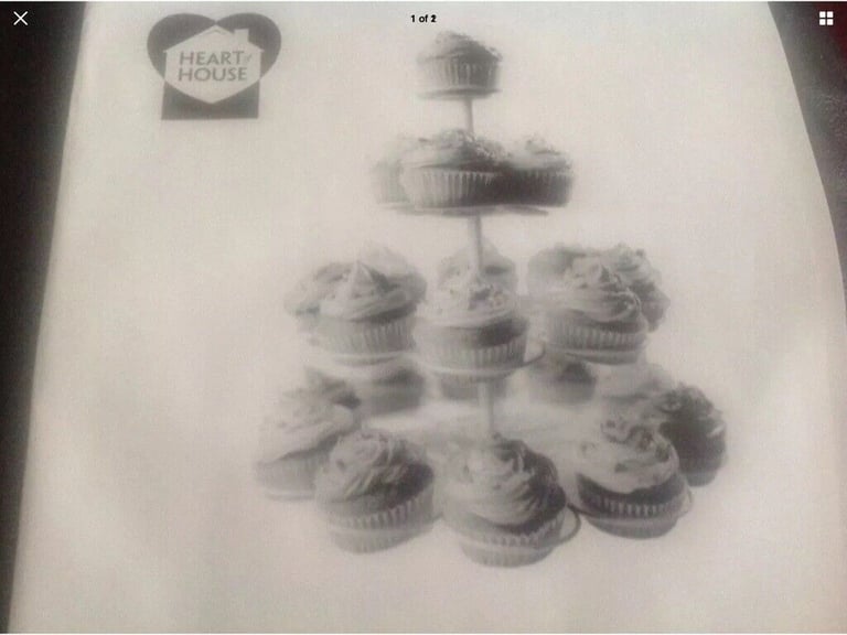 HEART of HOUSE 23 Cupcake Stand Holder Xmas Idea in Newcastle, Tyne