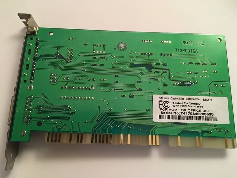 Creative Labs CT4170 Sound Blaster VIBRA 16XV