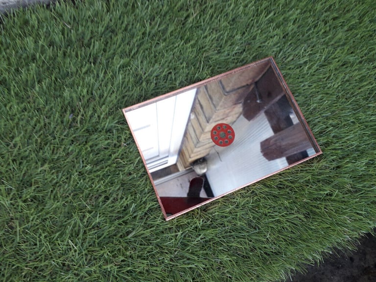 3x4 Emergency Survival signal Signalling Mirror, Real Glass holographic aiming device. Saltaire bd18