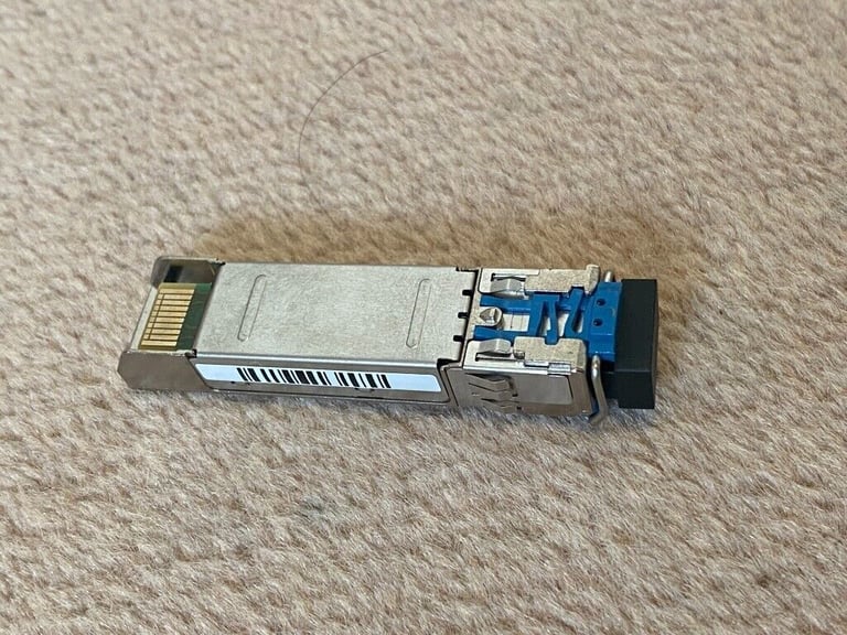 Genuine Cisco GLC-LH-SMD, 1000BASE-LX/LH, 1310-nm SMF, Transceiver Model Gbic 10-2625-01, #2