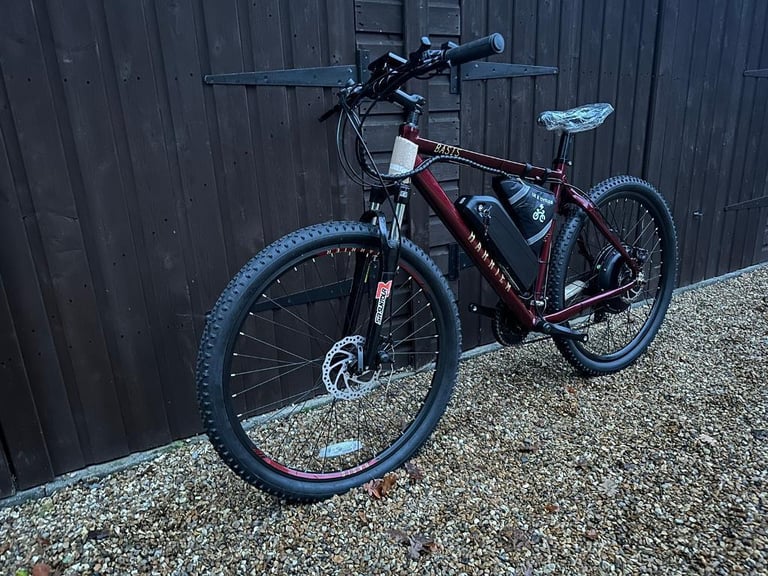 Electric ebike 1500w 27.5 inch Mountain bike 14ah