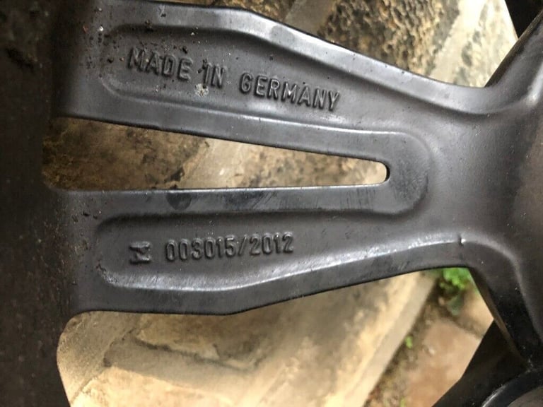 AUDI S1 ALLOY WHEEL WITH TYRE 2015-2018