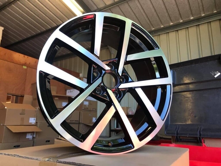 18 19" Inch Golf Jurva Style Wheels VW Golf MK5 MK6 MK7 MK7.5 MK8 A3 Seat Leon Caddy 5x112