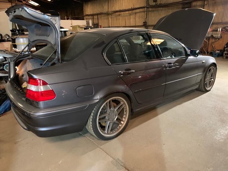  BMW E46 SALOON 4 DOOR LCI M-S0RT BREAKING