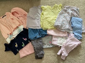 Girls 1 1/2 - 2 years clothes bundle