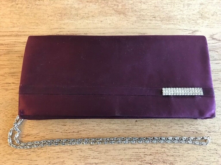 image for Burgundy Evening Bag