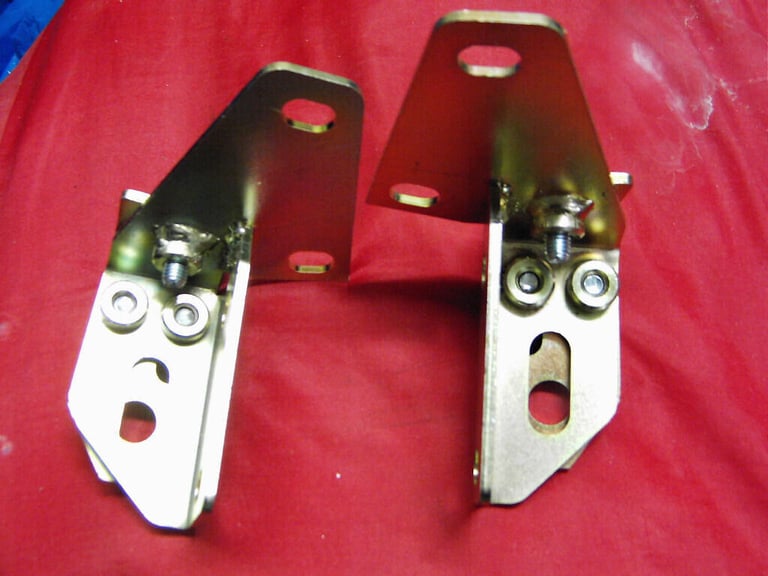 CLASSIC MINI RALLY RACE AND FAST ROAD PARTS LCB SYSTEMS ADJUSTABLE SUSPENSION HIF CARB POLYBUSH KITS