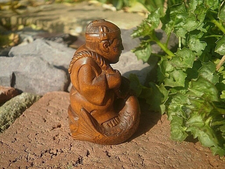 Netsuke gifts hand carved wooden collectable ornament over 270 to choose from
