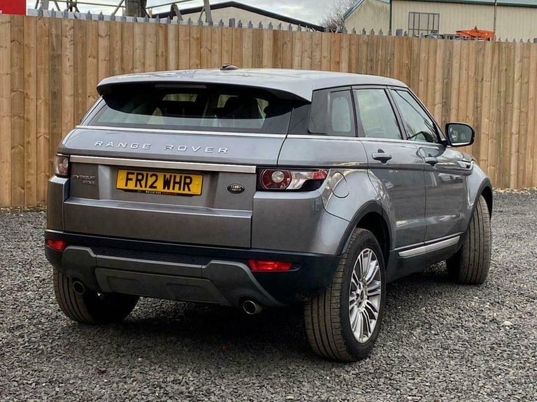 2012 12 LAND ROVER RANGE ROVER EVOQUE 2.2 SD4 PRESTIGE AUTOMATIC 5D 190 BHP - FR