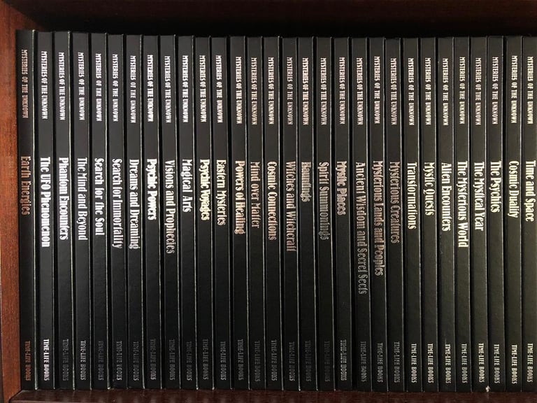 image for TIME LIFE BOOKS X 30 good as new 