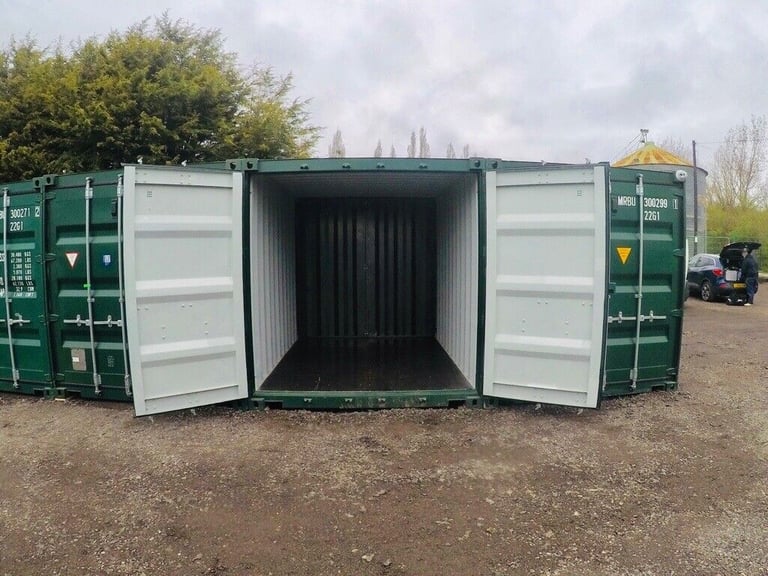 24 Hour Self Storage Containers Worthing