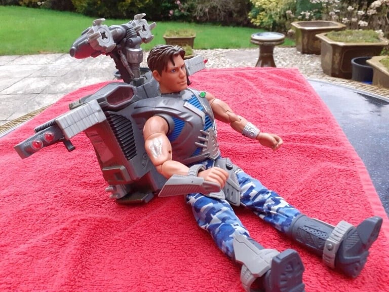 Vintage Selection of Figures, mostly Action Man.