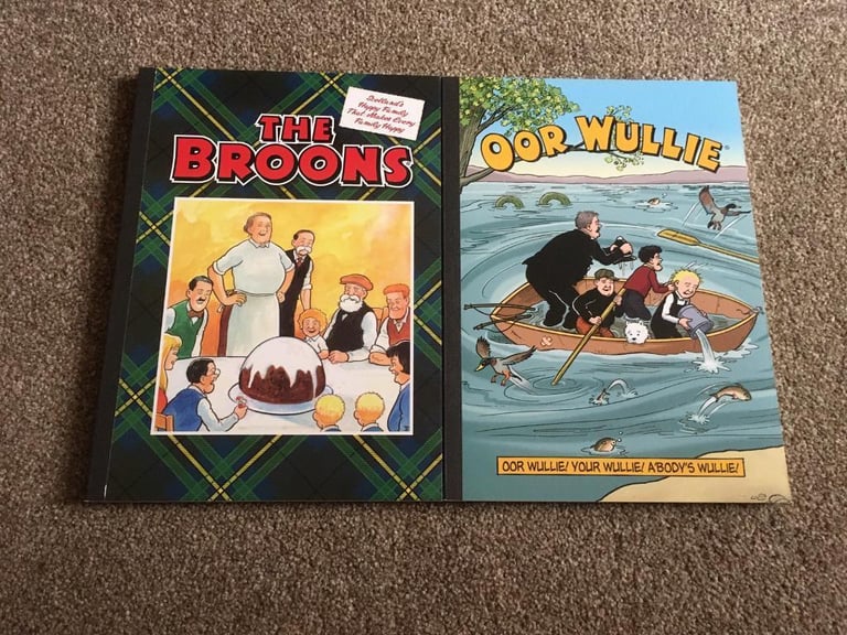 image for Broons and Oor Wullie Books 