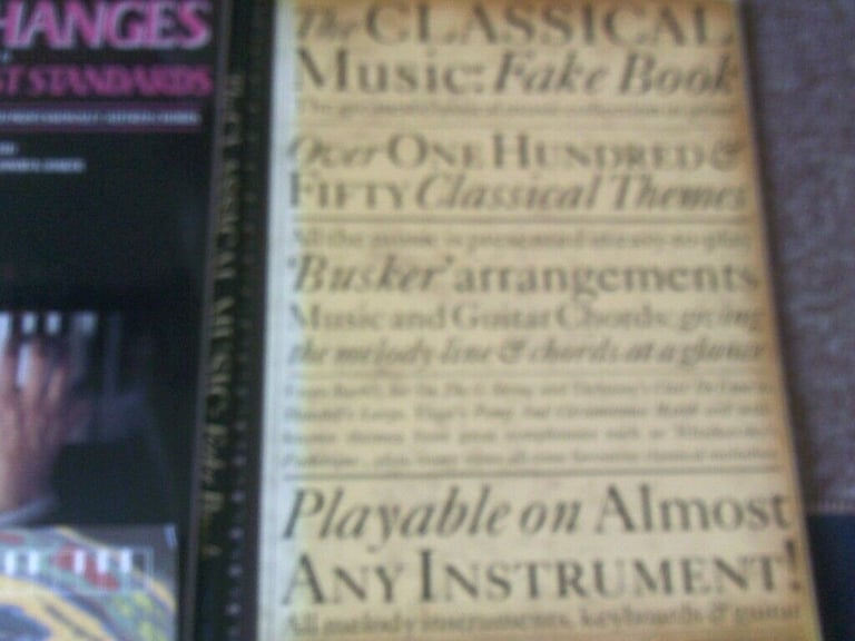 3 MIXED KEYBOARD / GUITAR MUSIC BOOKS    BUYER COLLECTS  
