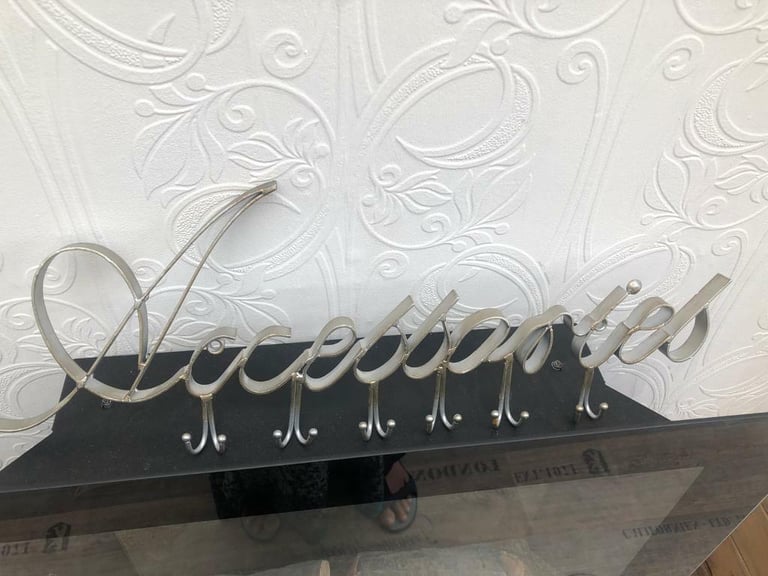 image for Stainless steel accessories holder 