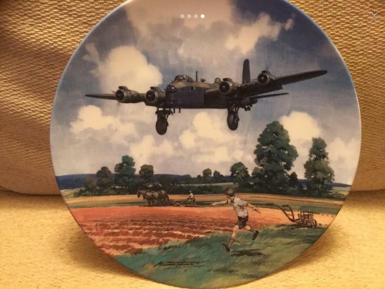 “Sterling Home Run” Hero’s of the Sky limited edition plate