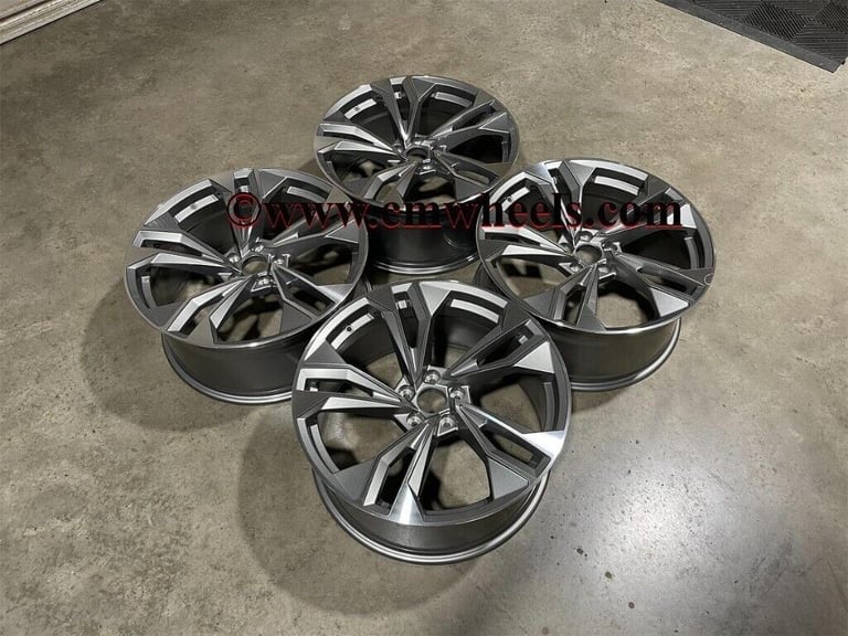 19 20" Inch S5 2021 style wheels A3 A4 A6 Golf R Caddy Van Seat Leon Skoda 5x112