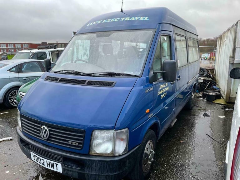 2002 Volkswagen LT High Roof Van 2.5 Turbo PANEL VAN Diesel Manual