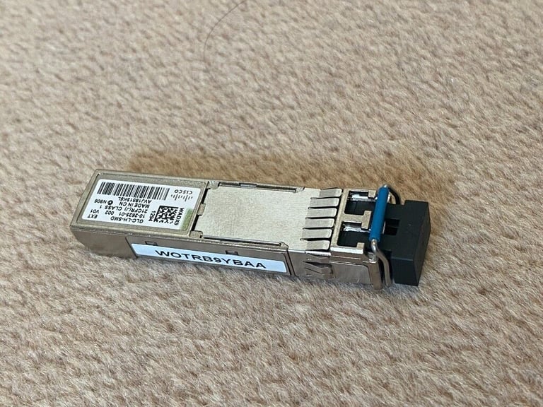 Genuine Cisco GLC-LH-SMD, 1000BASE-LX/LH, 1310-nm SMF, Transceiver Model Gbic 10-2625-01, #2