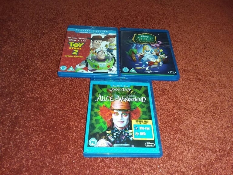 image for WALT DISNEY BLU RAY DVD'S & 1 BOXSET FOR SALE.