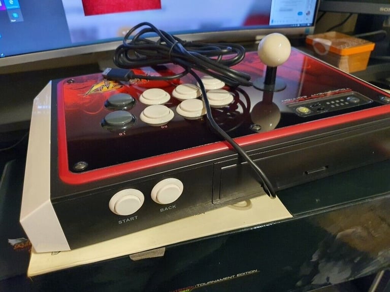 Street fighter arcade stick collectors edition limited edition